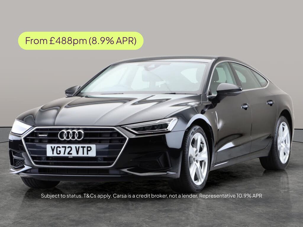 2022 Audi A7 2.0 40 TDI Sport quattro