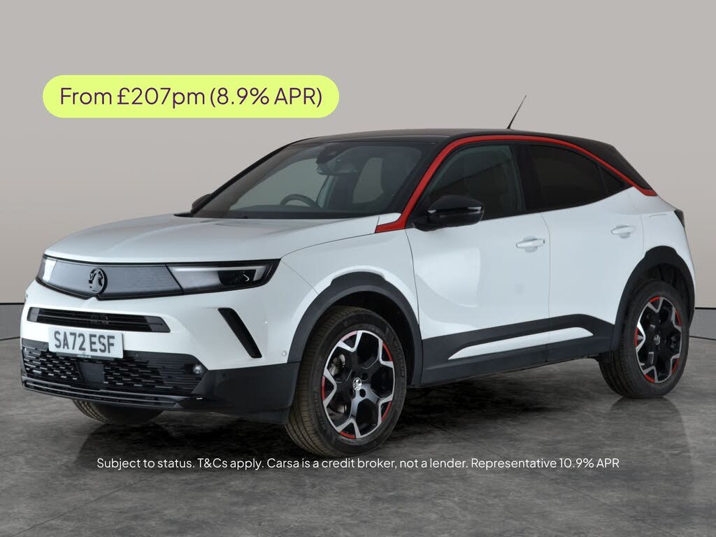 2022 Vauxhall Mokka 1.2 GS Line (130ps) Auto