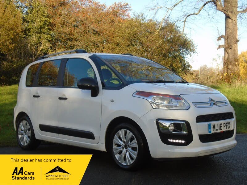 2016 Citroen C3 Picasso 1.2 PureTech Edition