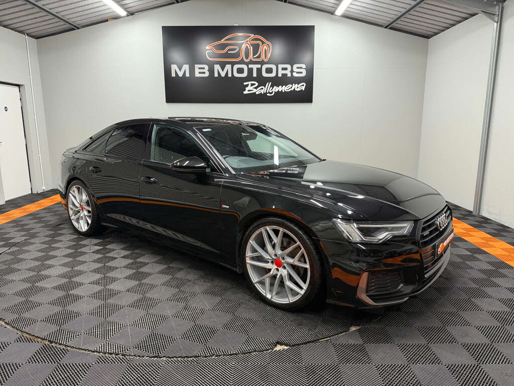 2018 Audi A6 Saloon 3.0 50 TDI S Line