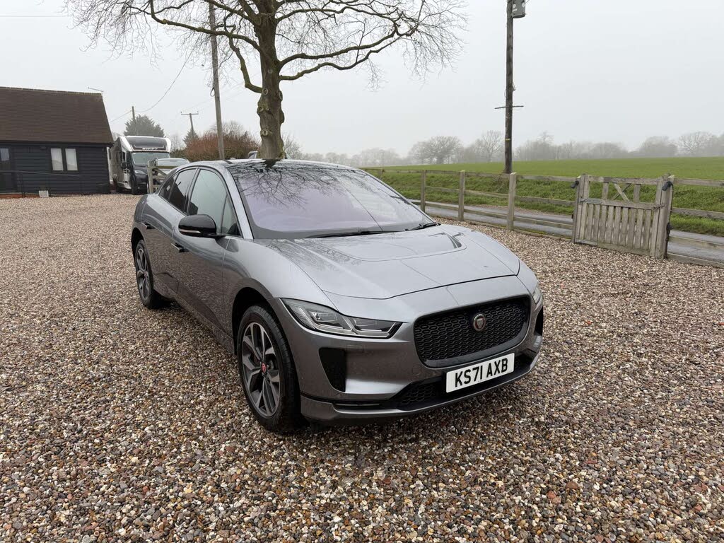 2021 Jaguar I-Pace EV400 HSE Black