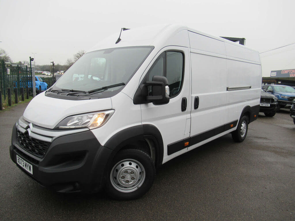 2023 Citroen Relay 2.2BlueHDi 35 L4H2 Heavy Enterprise Edition