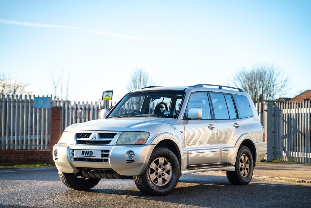 2003 Mitsubishi Shogun 3.2TD Elegance