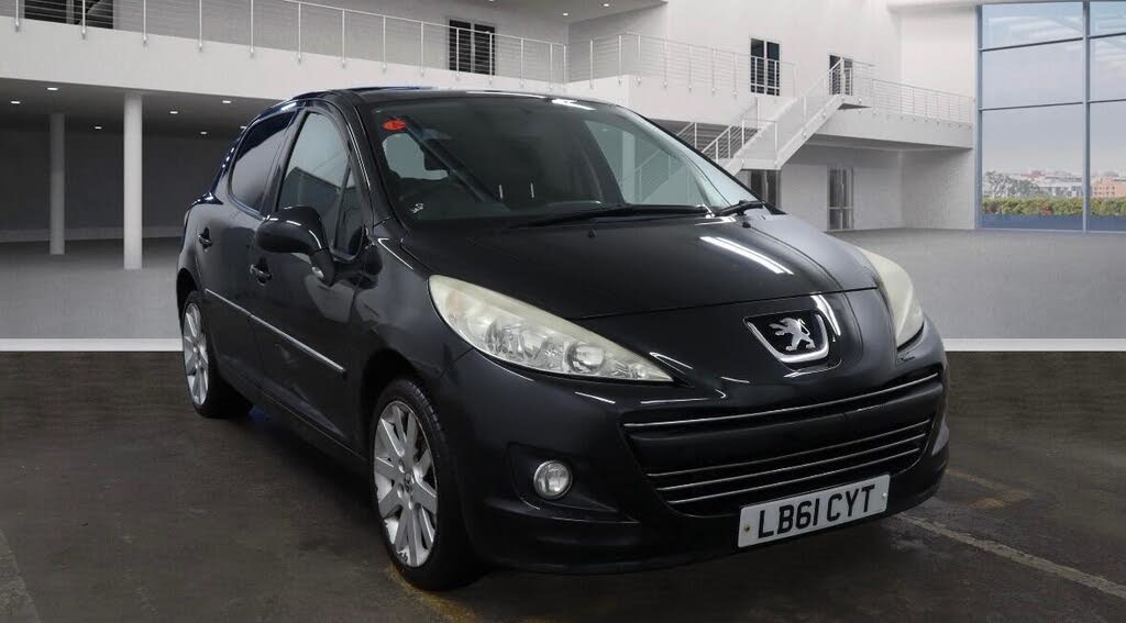 2012 Peugeot 207 1.6 Allure 5d auto