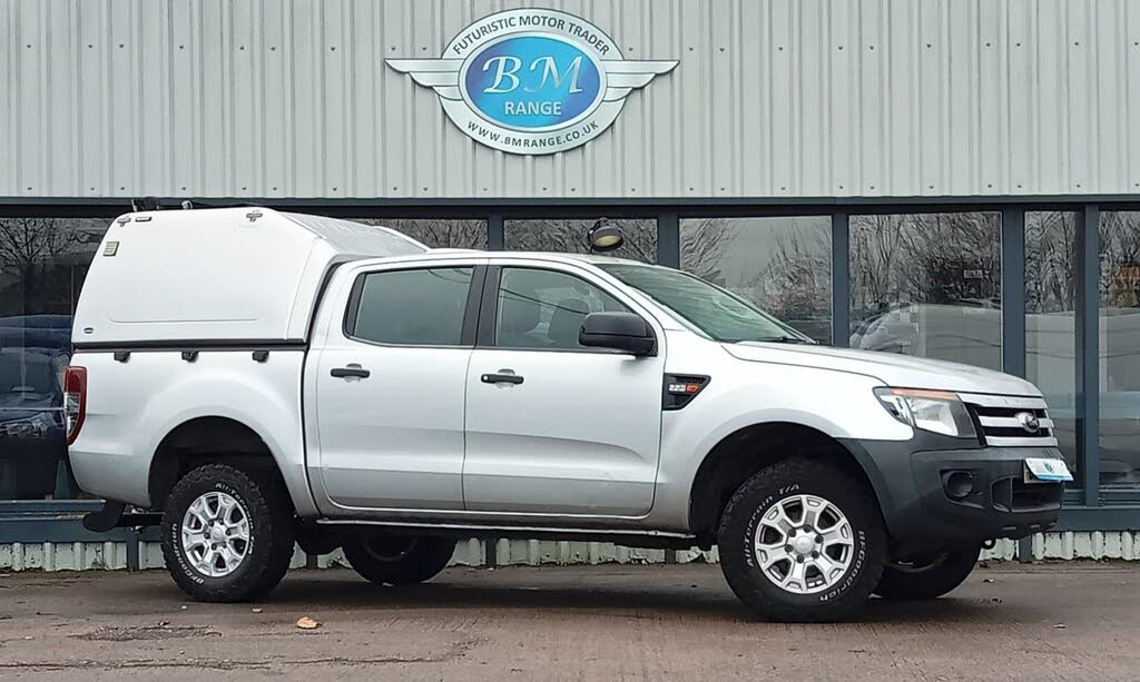 2013 Ford Ranger 2.2TD Double Pickup