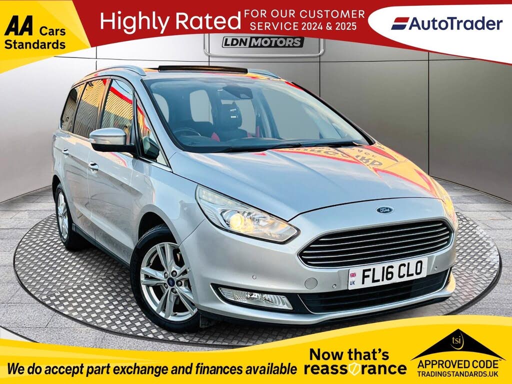 2016 Ford Galaxy 2.0TDCi Titanium (150ps) Powershift