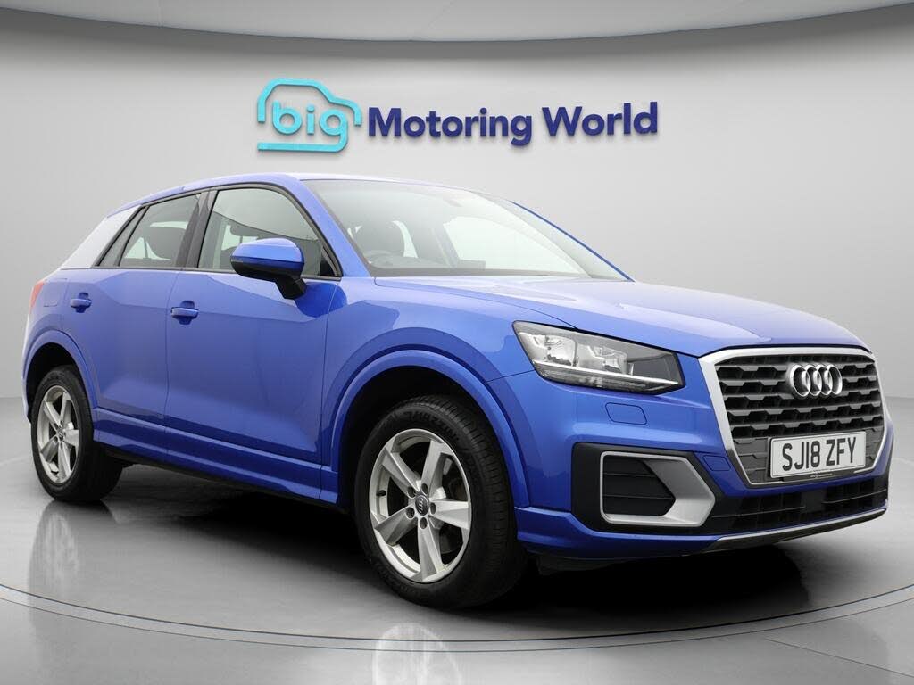 2018 Audi Q2 1.4 TFSI Sport S Tronic