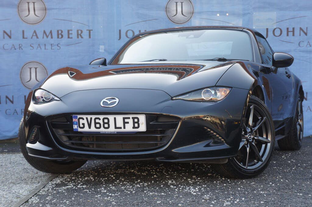 2019 Mazda MX-5 2.0 Sport RF Auto