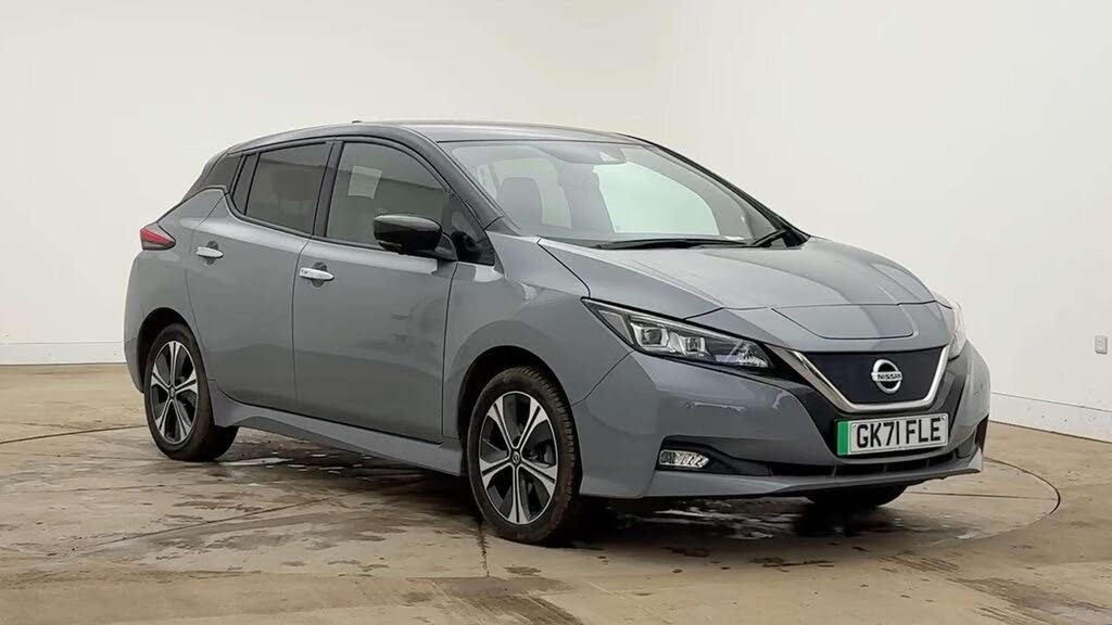 2021 Nissan Leaf E e+ Tekna