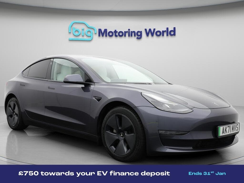 2021 Tesla Model 3 E Long Range AWD