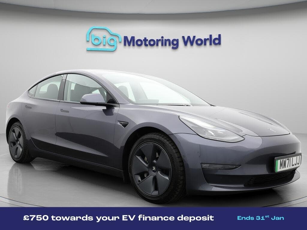 2021 Tesla Model 3 E Long Range AWD
