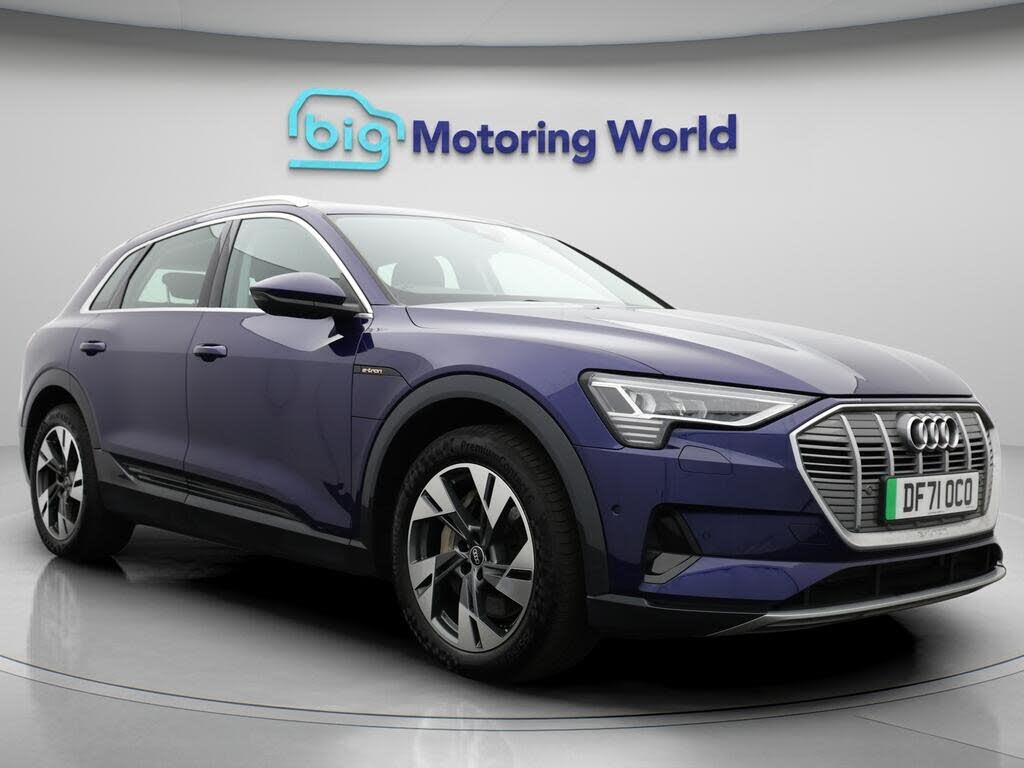 2022 Audi E-Tron 50E Sport Station Wagon