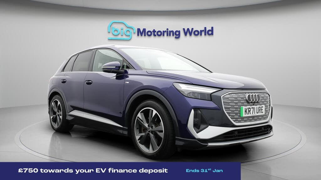 2022 Audi Q4 E-Tron 40E S Line Station Wagon