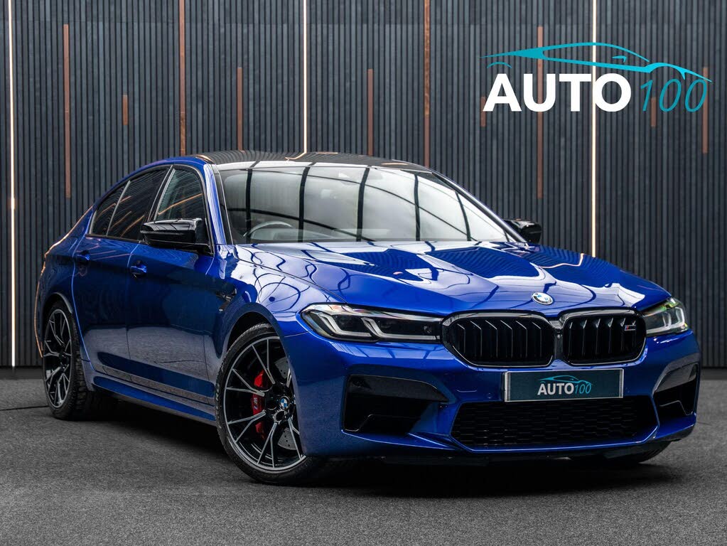 2022 BMW 5 Series 4.4 M5 Competition (625ps)