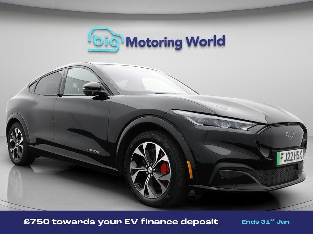 2022 Ford Mustang Mach-E E Standard Range AWD