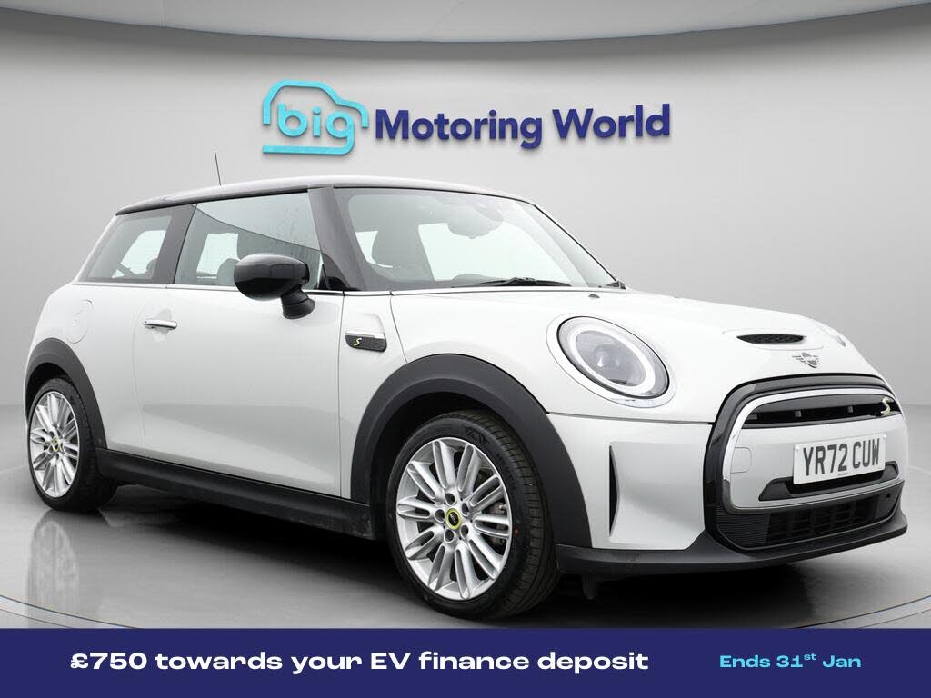 2022 MINI Mini E Cooper S 2)
