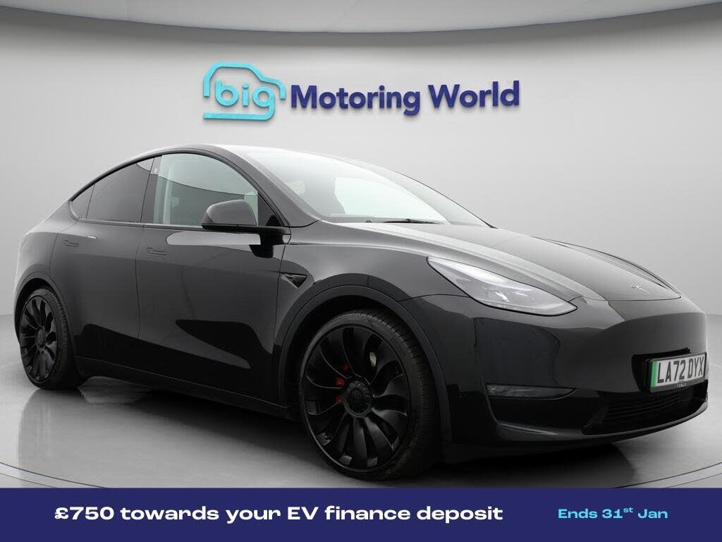 2022 Tesla Model Y E Performance