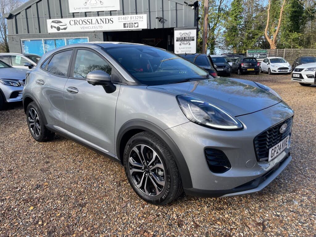 2024 Ford Puma SUV 1.0 Titanium (125ps) Auto