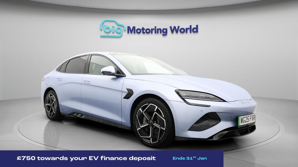 2025 Byd Seal E Excellence