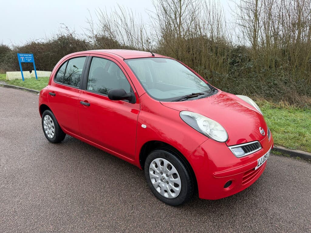 2009 Nissan Micra 1.2 Visia+ 5d auto