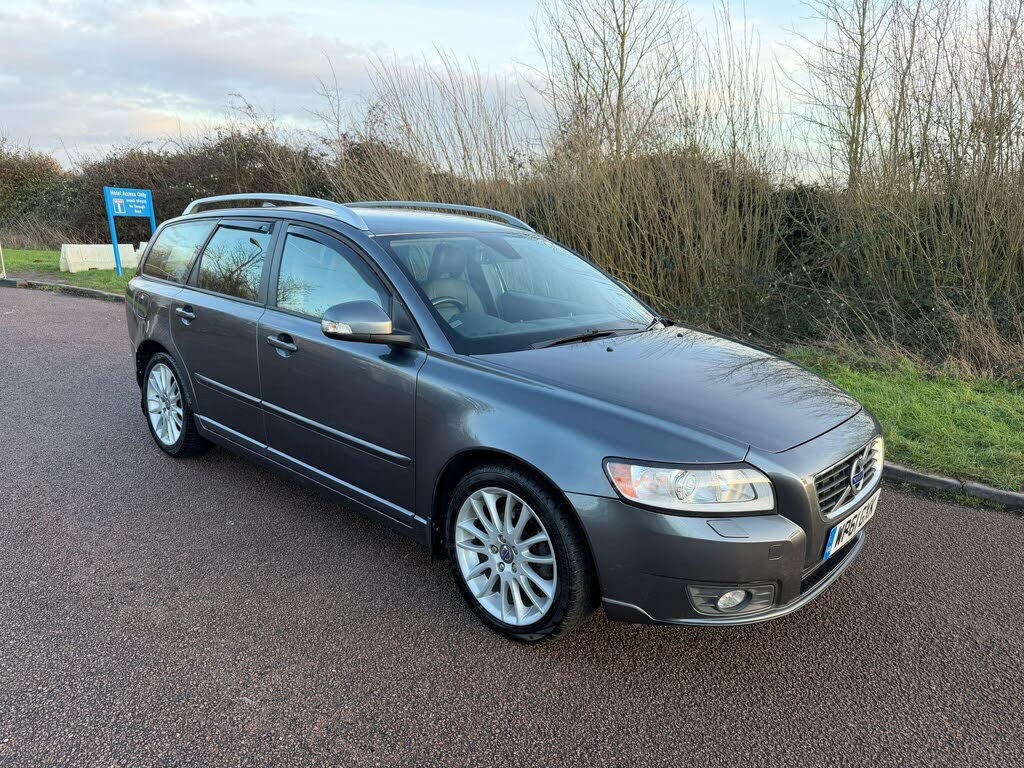 2011 Volvo V50 1.6TD DRIVe SE Lux (s/s)