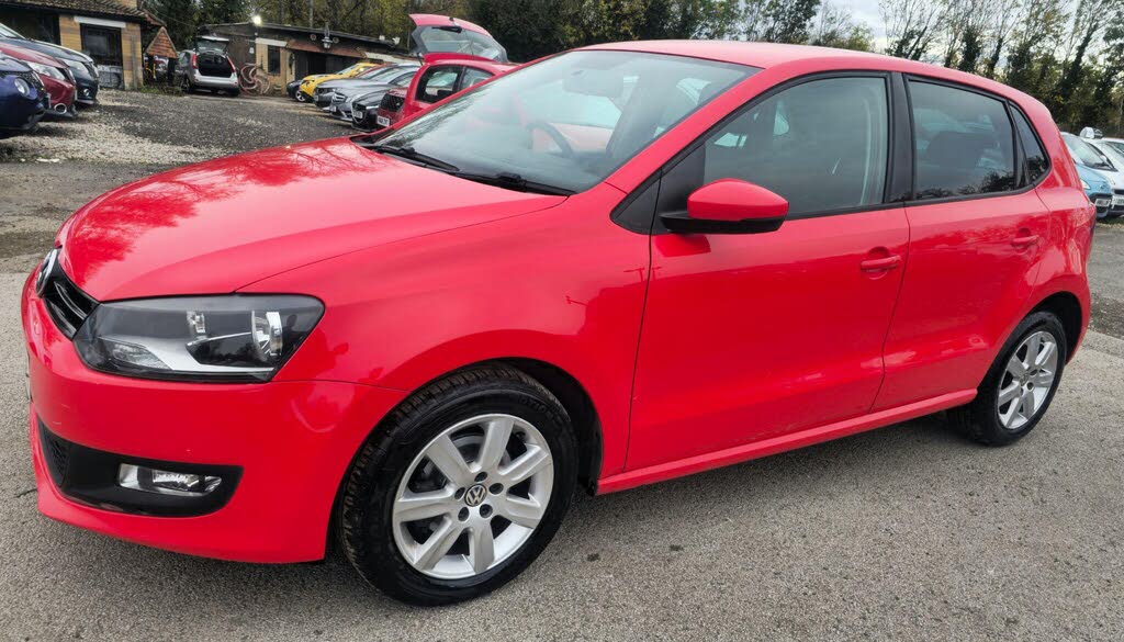 2014 Volkswagen Polo 1.4 Match Edition 5d DSG