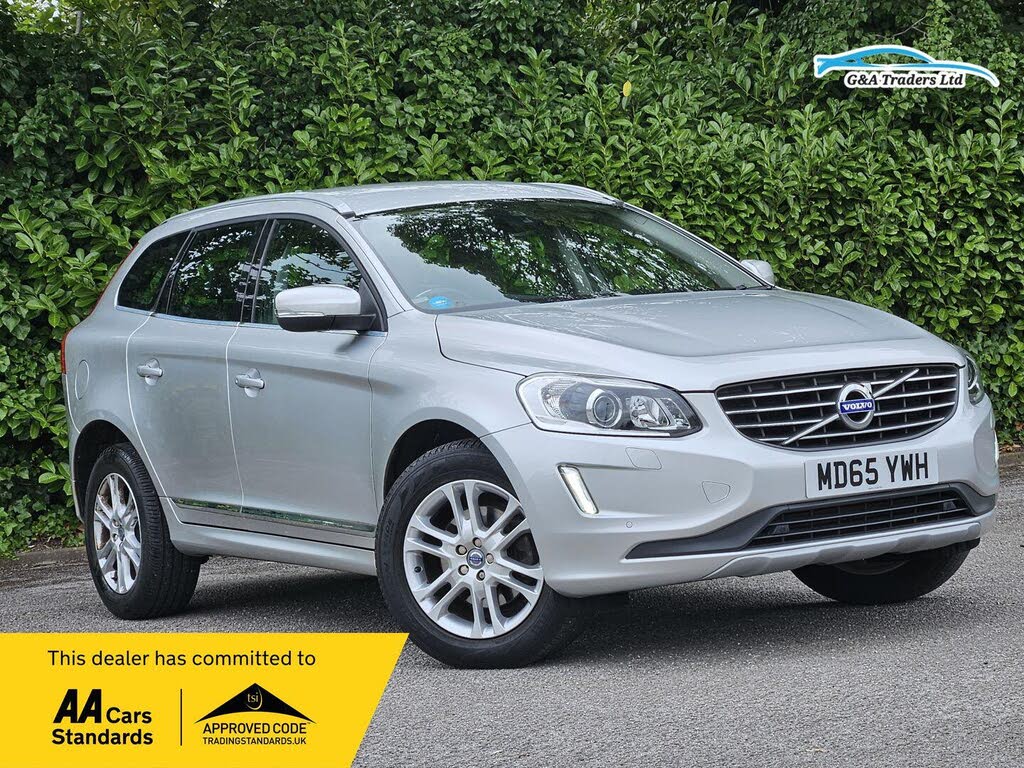 2016 Volvo XC60 2.4TD D5 SE Lux Geartronic
