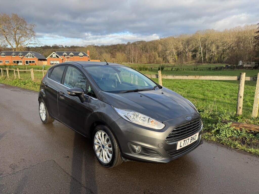 2017 Ford Fiesta 1.0T Titanium X (125ps) (s/s) 5d