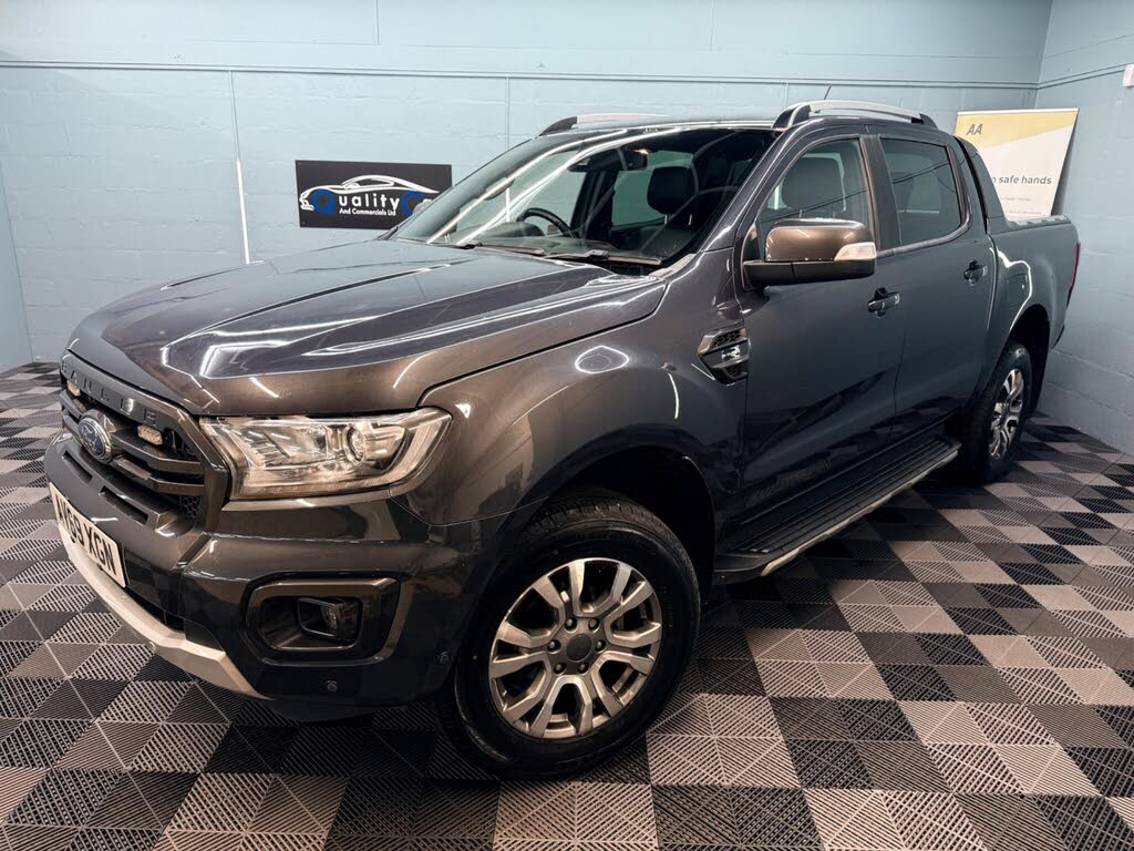 2019 Ford Ranger 2.0 EcoBlue Wildtrak auto