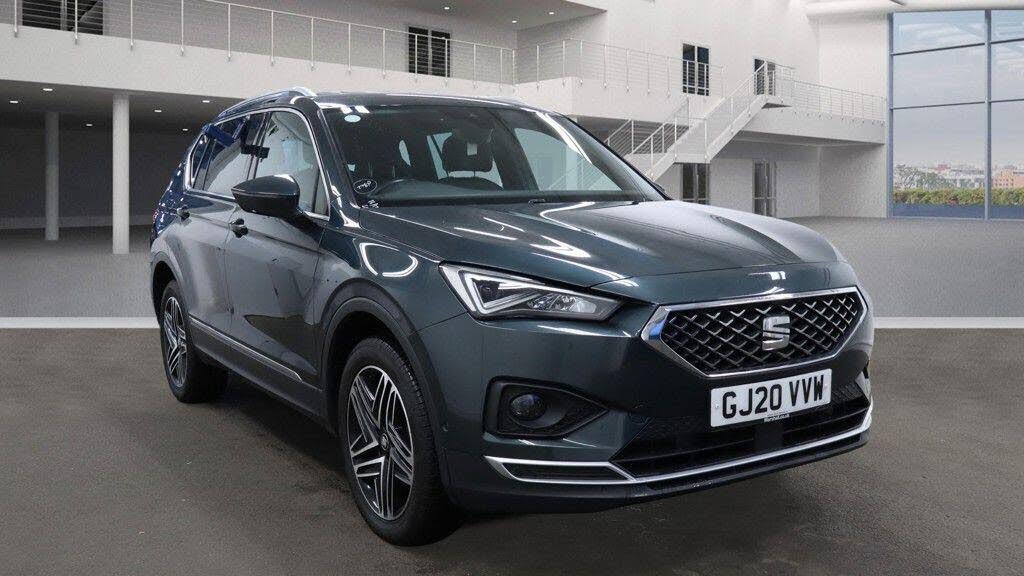 2020 Seat Tarraco 2.0TDI Xcellence (150ps) DSG 4Drive