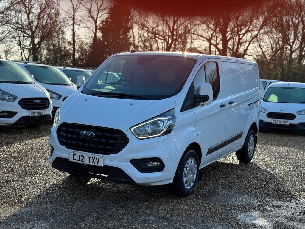 2021 Ford Transit Custom 2.0TDCi 300 L1H1 Trend (130PS)(EU6dT) Panel Van