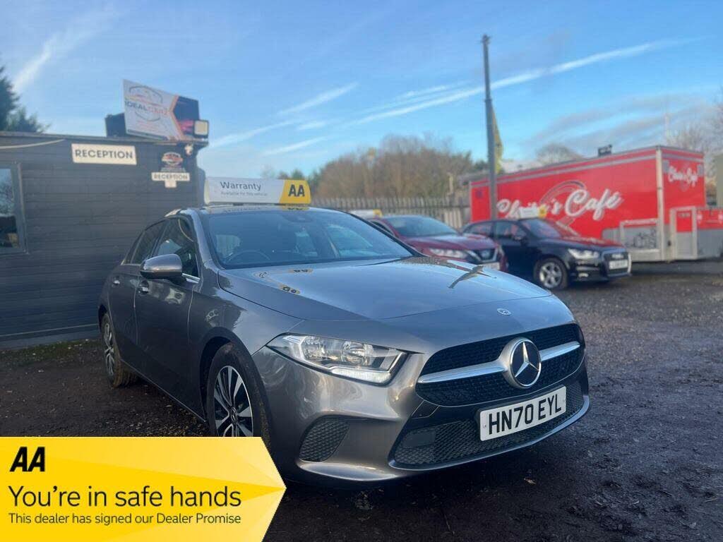 2021 Mercedes-Benz A-Class 1.3 A180 SE 7G-DCT