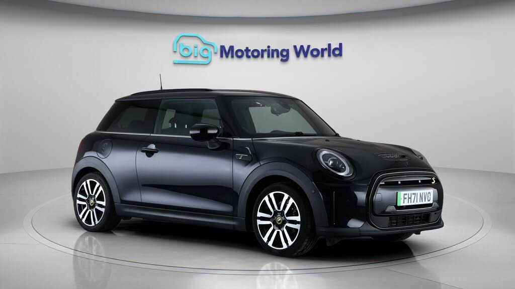 2021 MINI Mini E Cooper S 3)