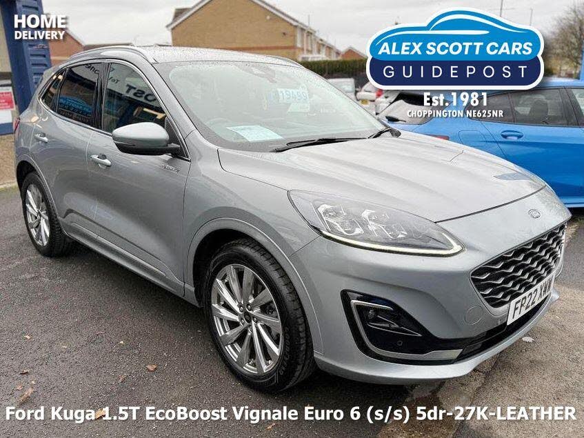 2022 Ford Kuga 1.5T Vignale