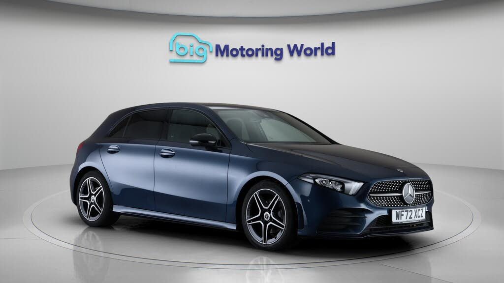 2022 Mercedes-Benz A-Class 1.3 A180 AMG Line Executive Hatchback 5d 7G-DCT