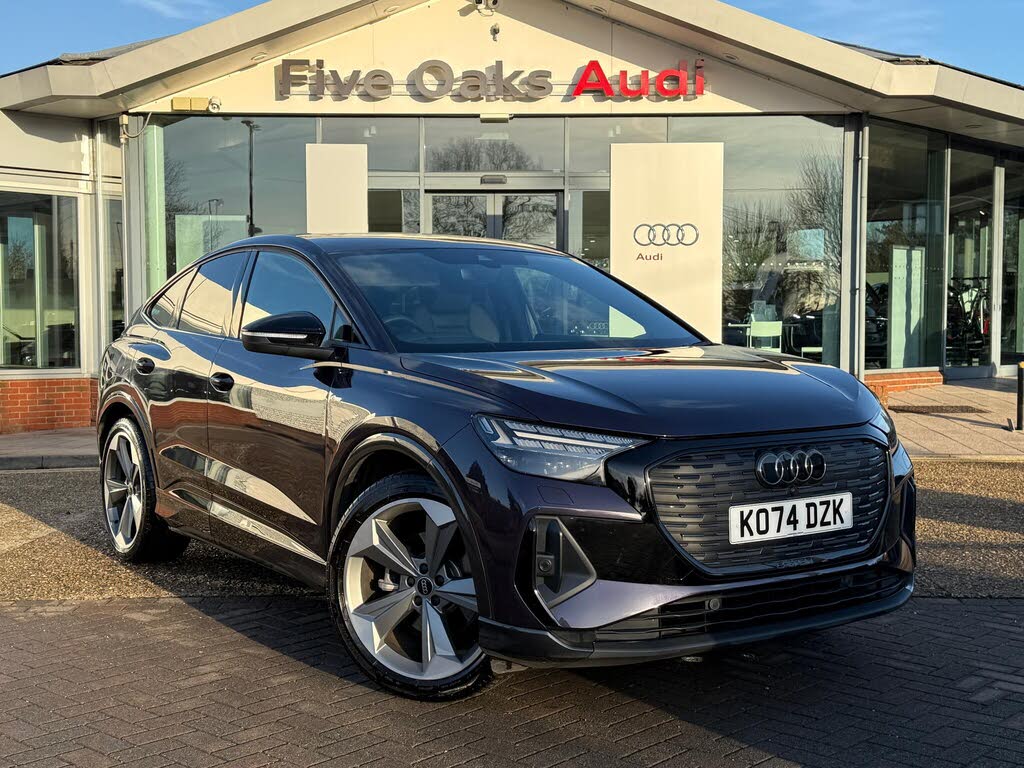 2025 Audi Q4 E-Tron 35E Black Edition Sportback