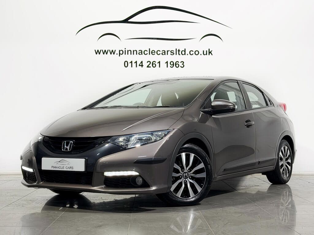2013 Honda Civic 1.6TD ES