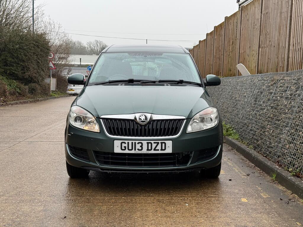 2013 Skoda Roomster 1.2 SE (106ps) 1197cc DSG