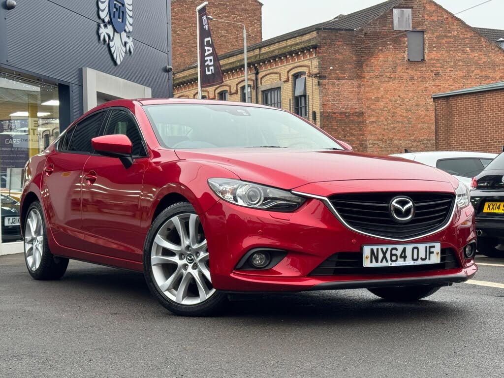 2014 Mazda Mazda6 2.0 Sport (NAV) Saloon 4d
