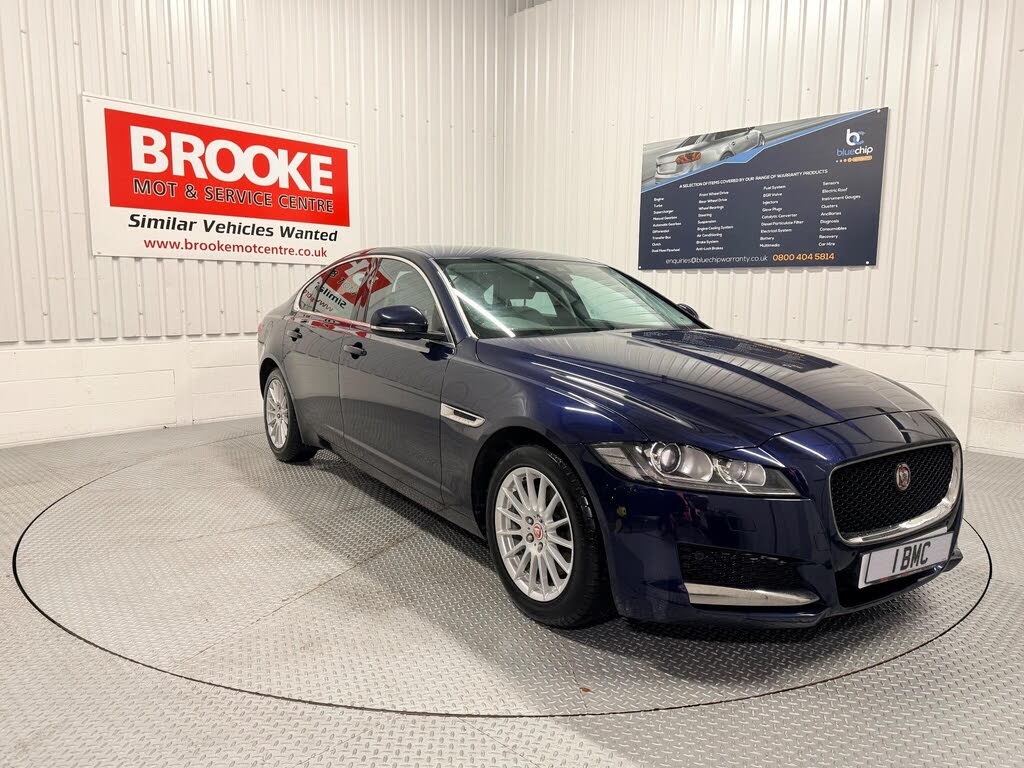 2016 Jaguar XF 2.0TD Prestige (180ps) Auto
