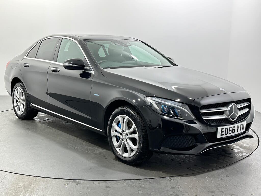 2016 Mercedes-Benz C-Class 2.0 C350e Sport (211ps) (Premium Plus) Saloon 4d Auto