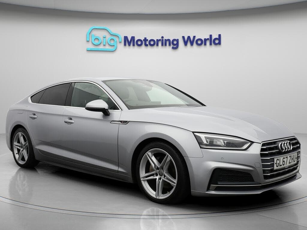 2017 Audi A5 2.0 TDI S Line (190ps) quattro Sportback 5d Tronic