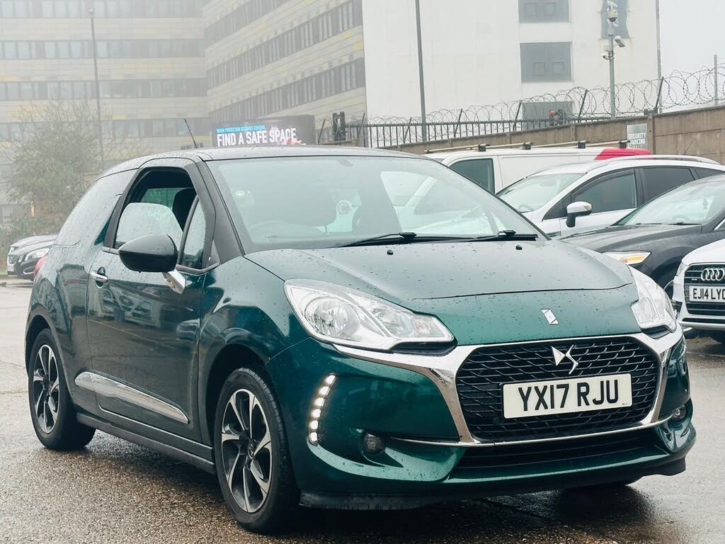 2017 DS DS 3 1.2 PureTech Elegance (110ps) (s/s)