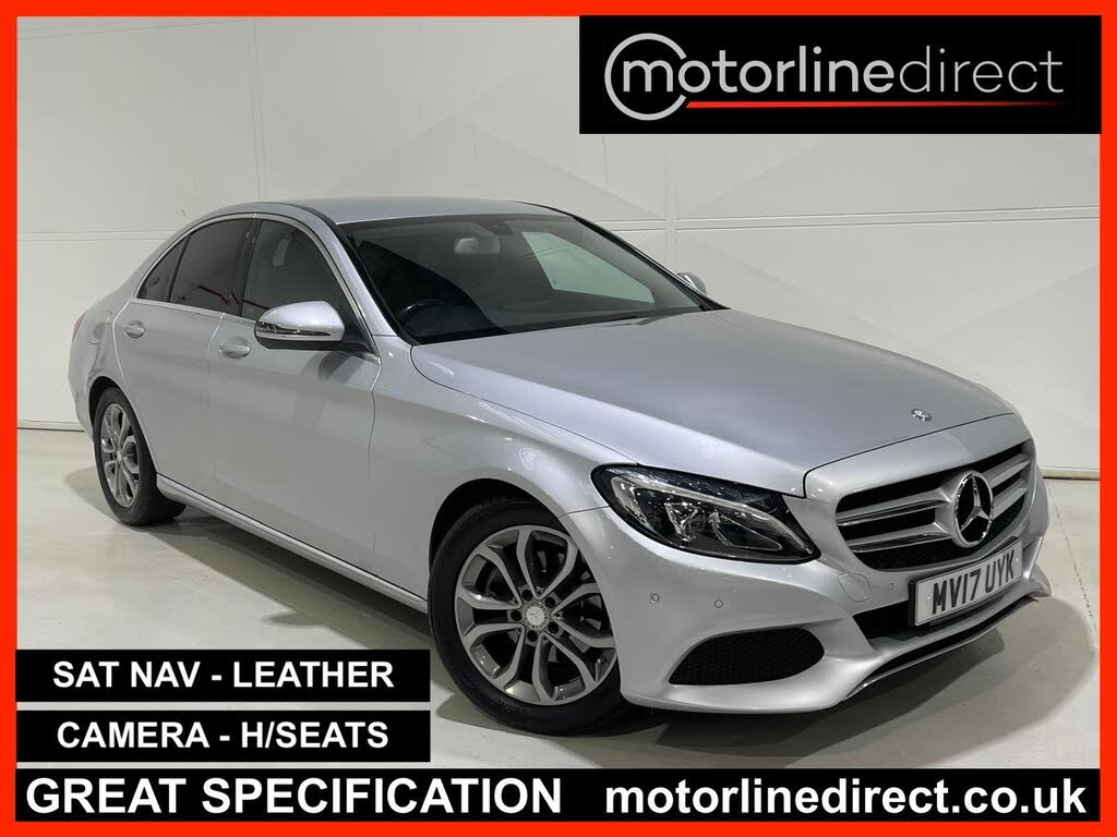 2017 Mercedes-Benz C-Class 2.1d C220d Sport (s/s) Saloon 4d 9G-Tronic Plus