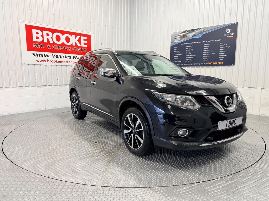 2017 Nissan X-Trail 1.6dCi N-Vision