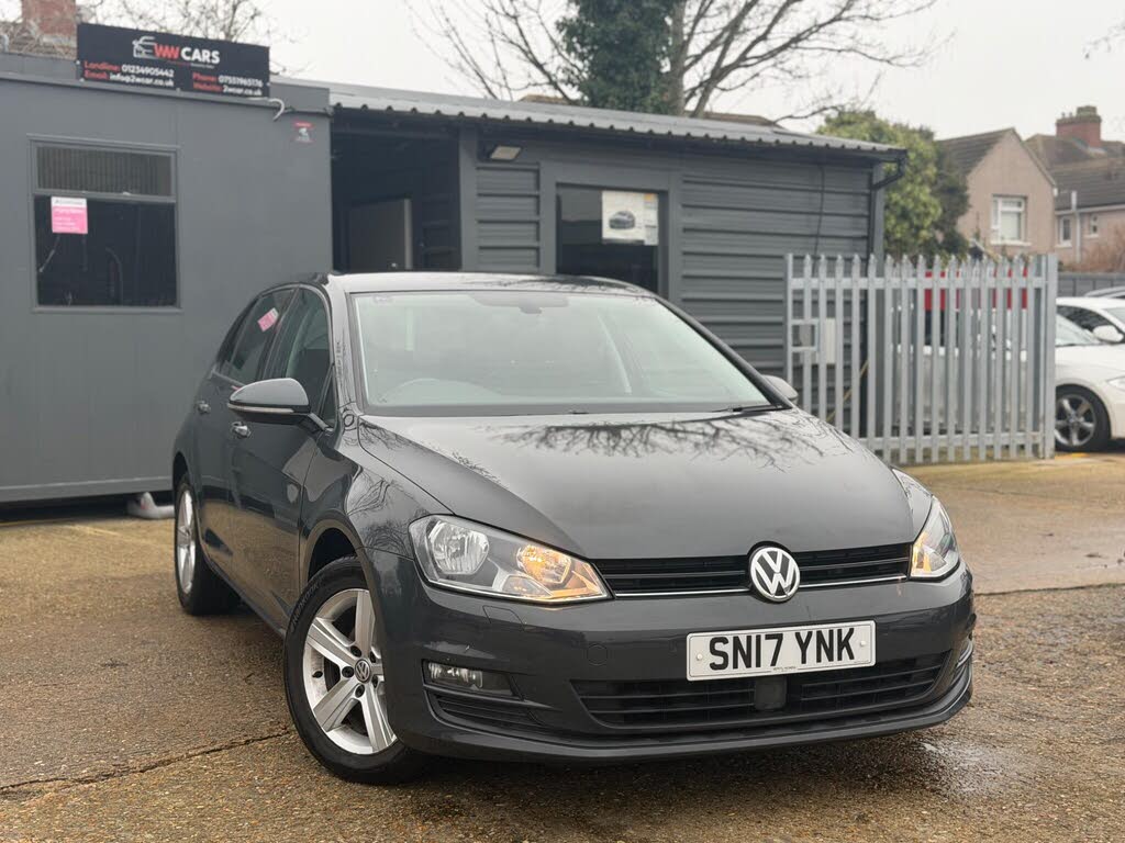 2017 Volkswagen Golf 1.6TDI Match Edition Hatchback 5d