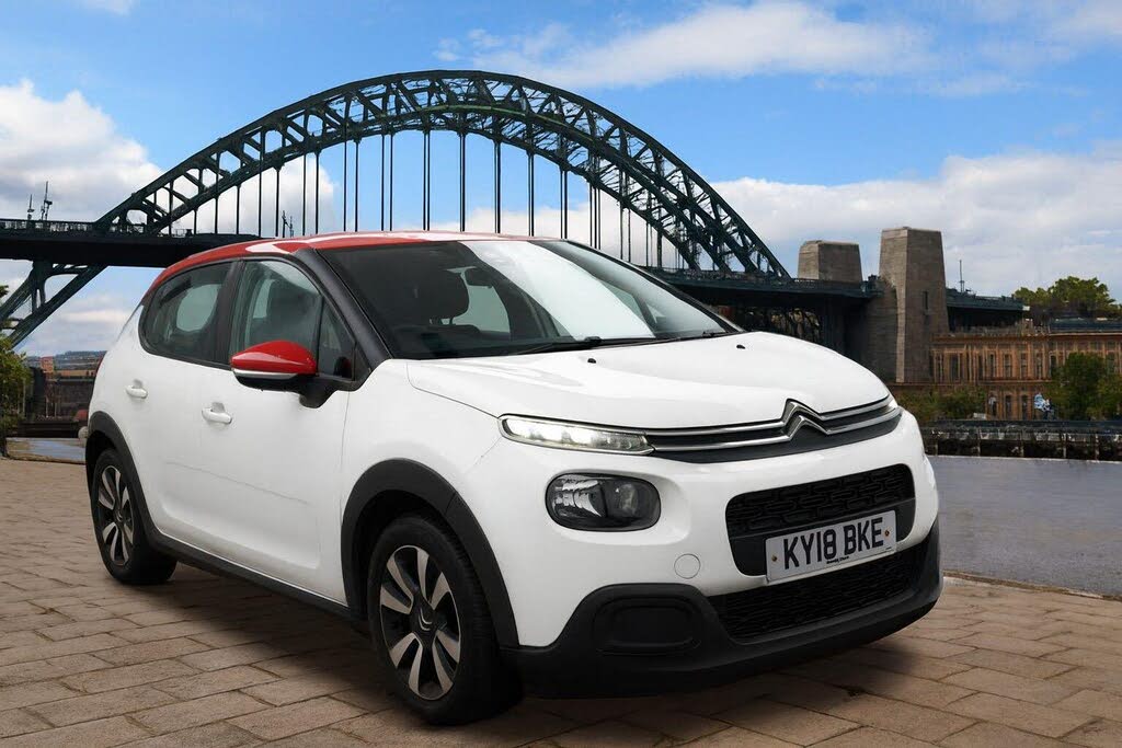 2018 Citroen C3 1.2 PureTech Feel (82ps)