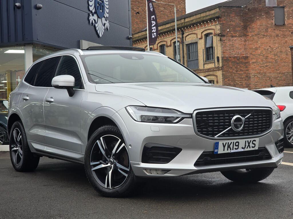 2019 Volvo XC60 2.0TD D4 R-Design 4X4 (s/s) Geartronic