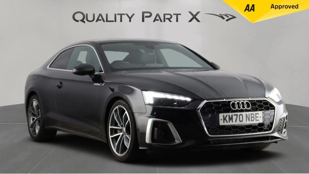 2020 Audi A5 2.0 40 TFSI S Line (204ps) Coupe 2d Tronic
