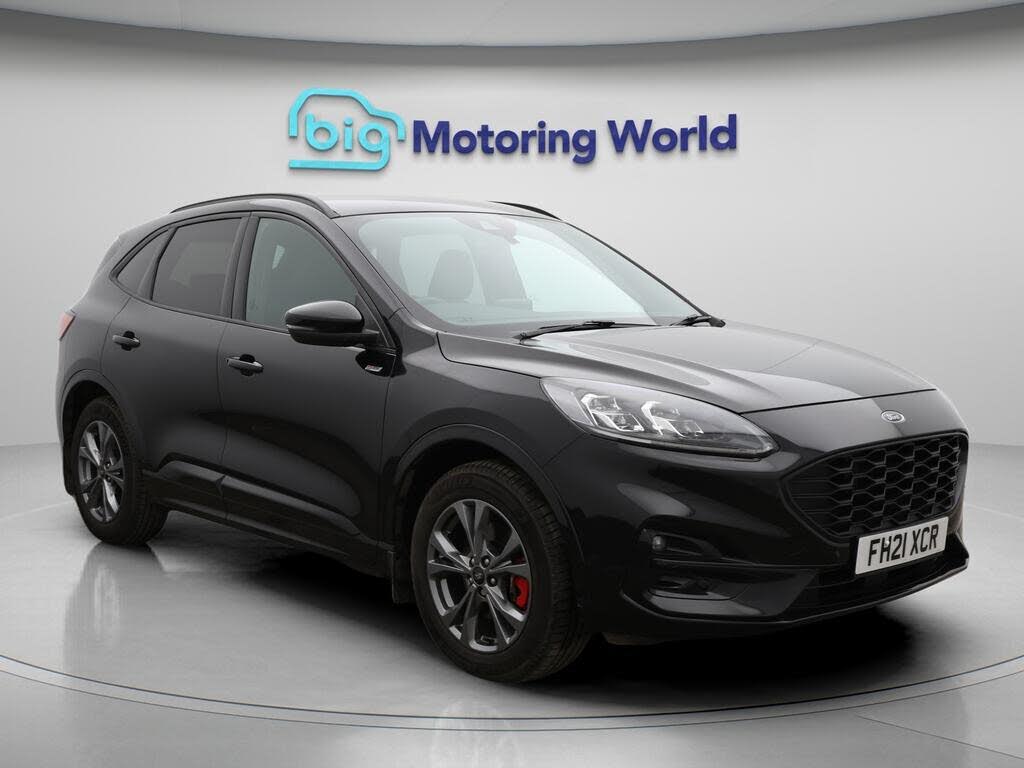 2020 Ford Kuga 2.5T ST-Line